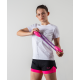 Булавы для художественной гимнастики Exam, 44 см, фиолетовый/розовый